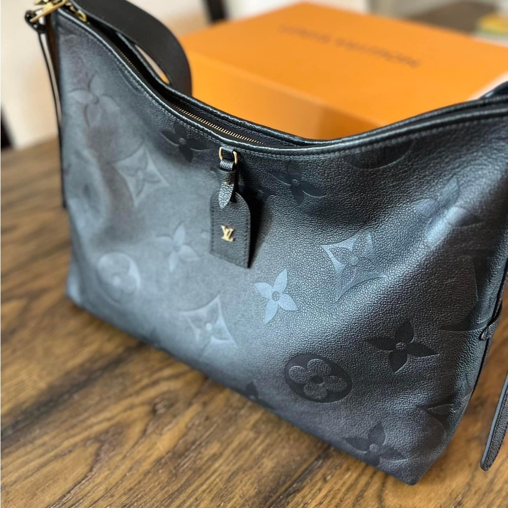 Auth Louis Vuitton Carryall Zip Nm Pm #87508L27B